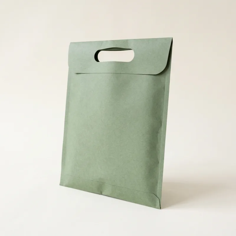 Wholesale Custom Compostable Mailers With Handles
