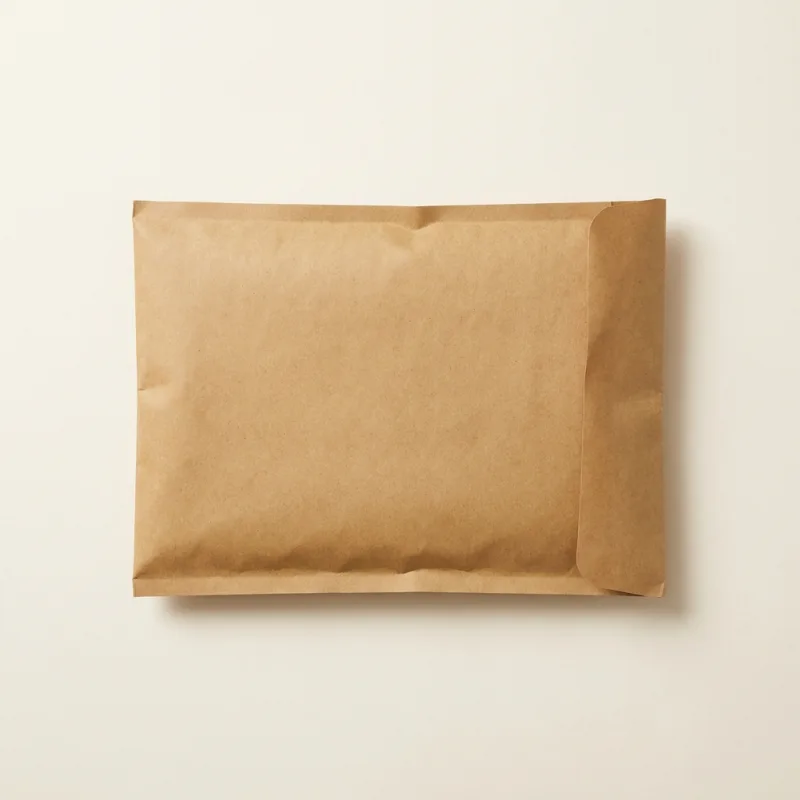 Wholesale Custom Flexible Kraft Mailers view 2