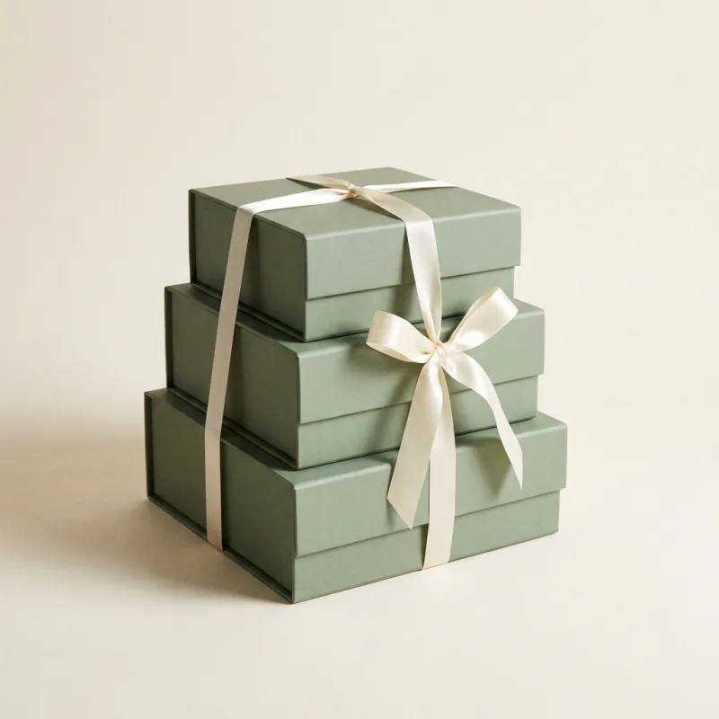 Custom printed wholesale custom gift boxes by Teal Packaging