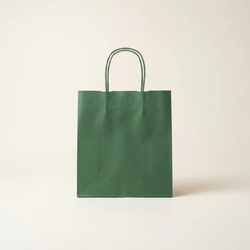 Custom Wholesale Custom Paper Bags with Handles - main view