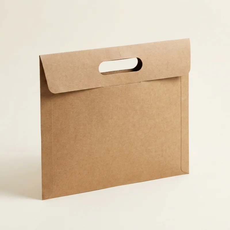 Wholesale Custom Recycled Mailers With Handles