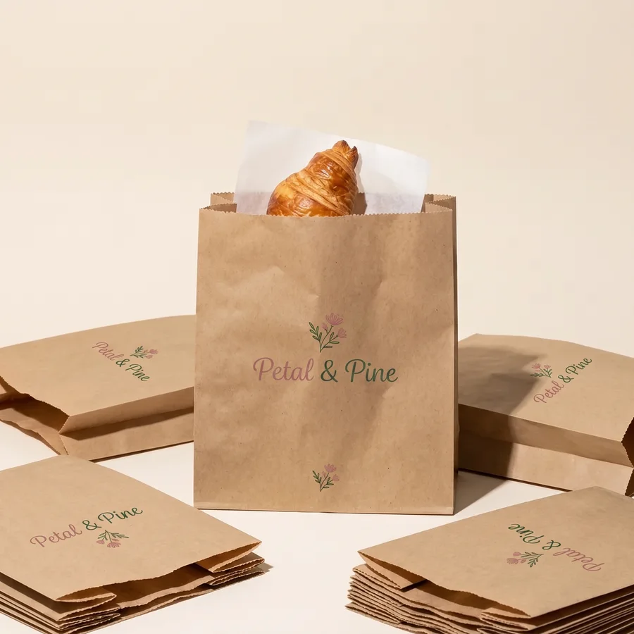 Custom Bakery Bags