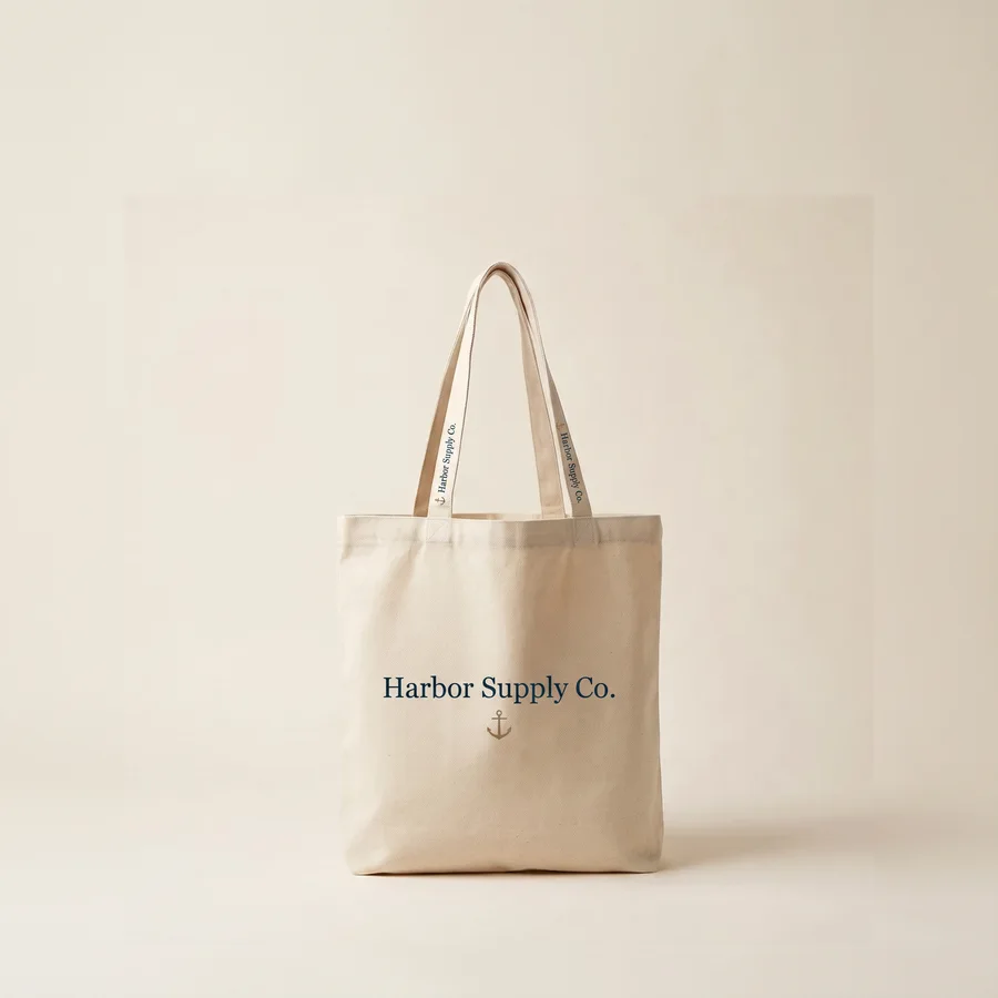 Custom Basic Tote Bags