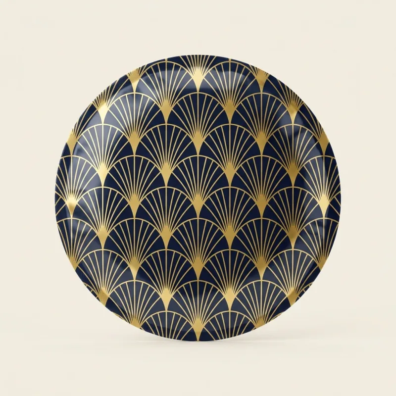 Circle Mylar Bags