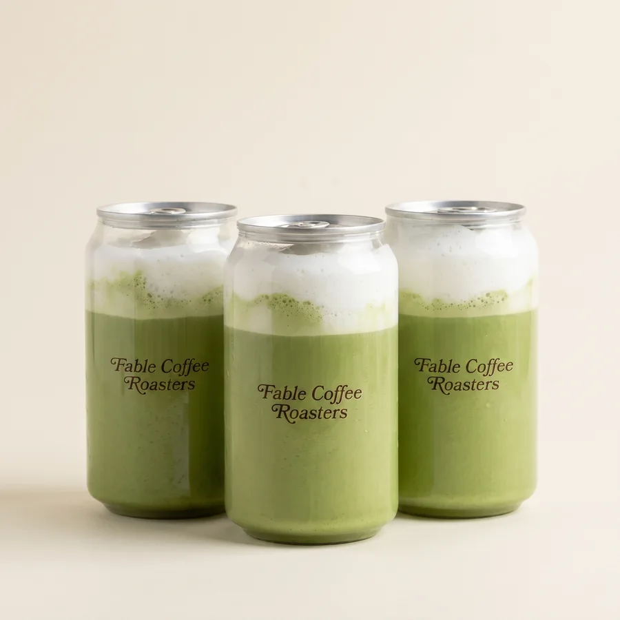 Custom Clear Cans