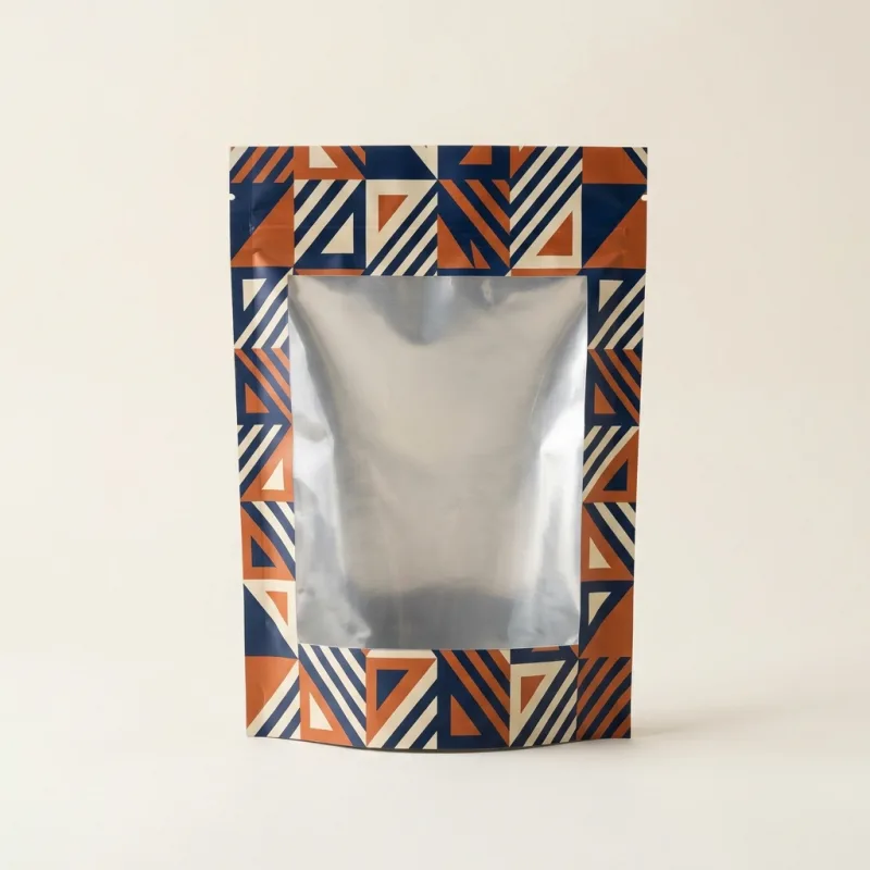 Clear Mylar Bags