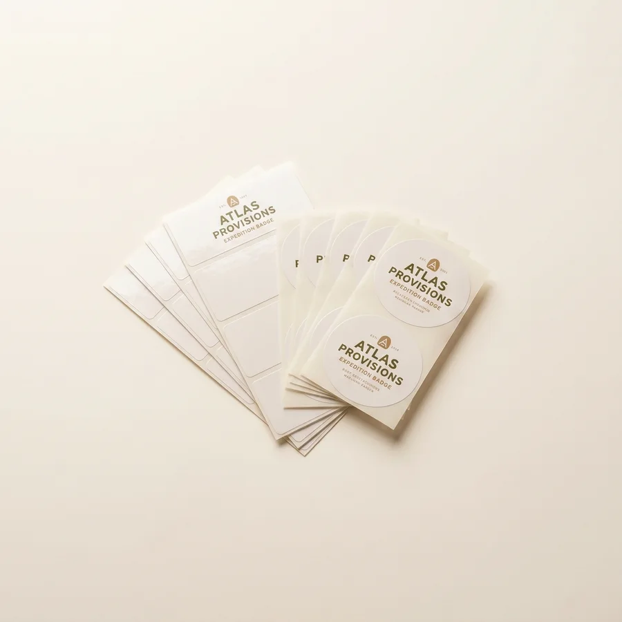 Custom Coated Labels
