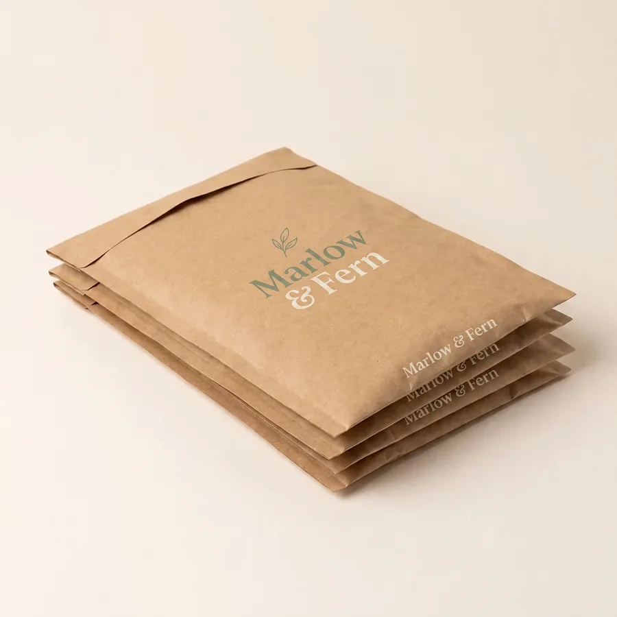 Custom Kraft Mailers