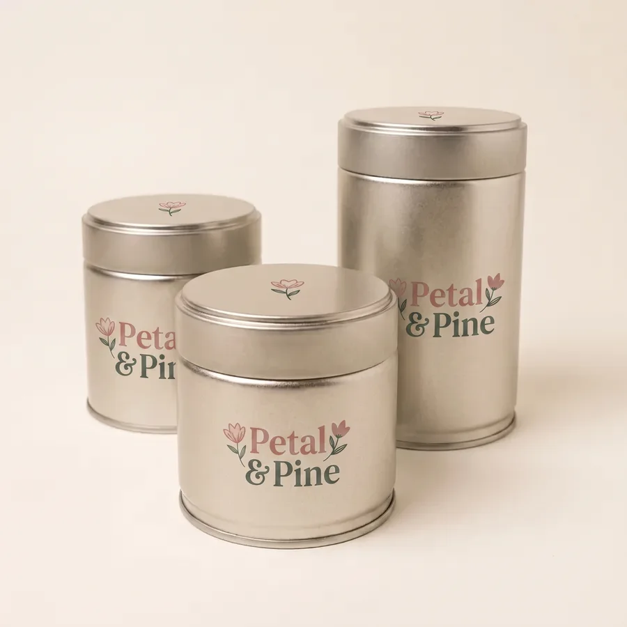 Custom Matcha Tins