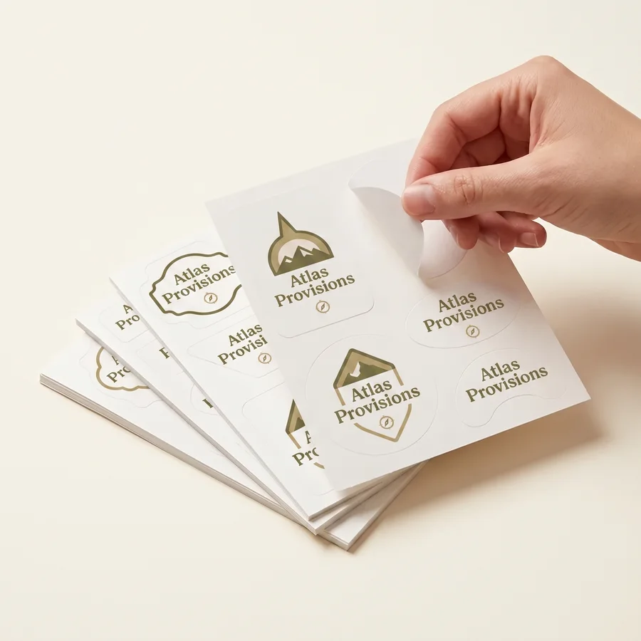 Custom Sticker Sheets