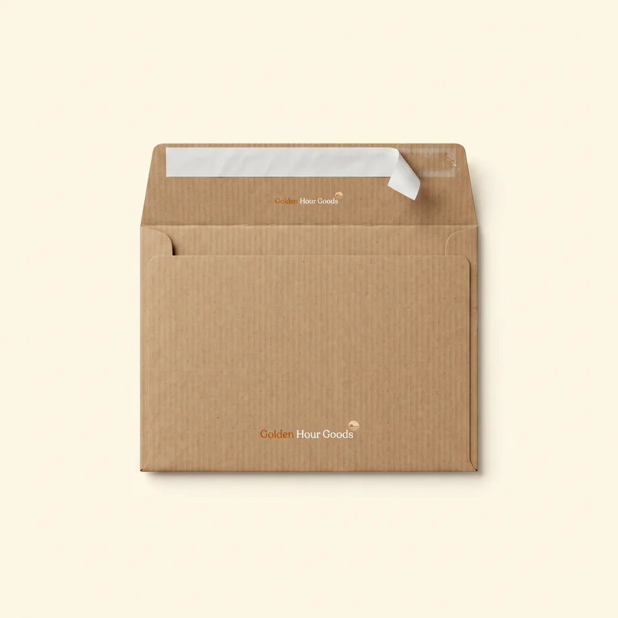 Corrugate Kraft Mailer