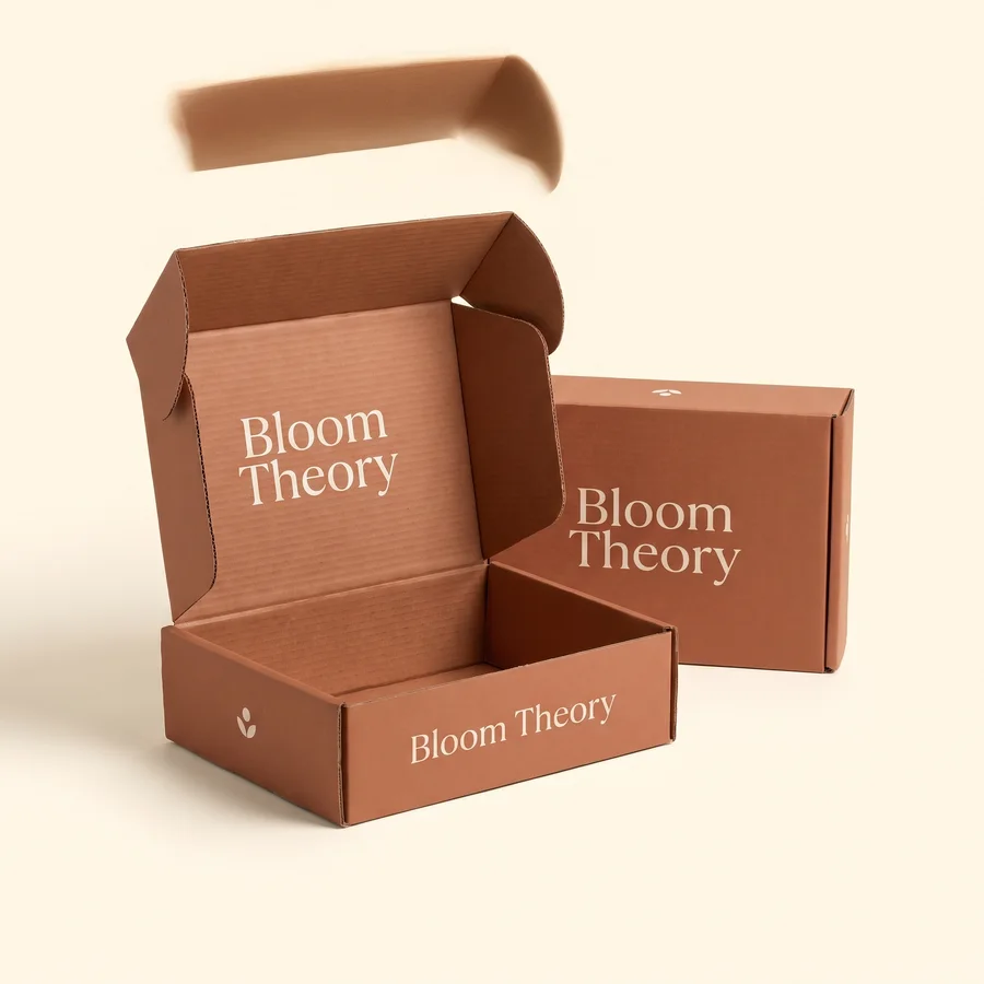 Printed Mailer Boxes
