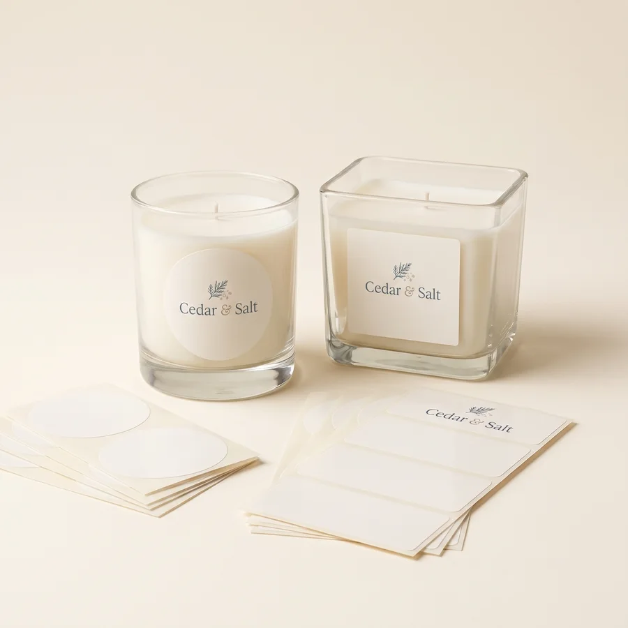Custom Candle Labels