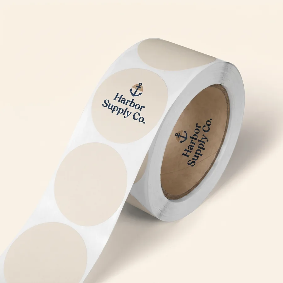 Custom Die Cut Sticker Roll