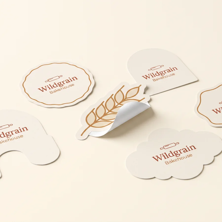 Custom Die Cut Sticker Sheets