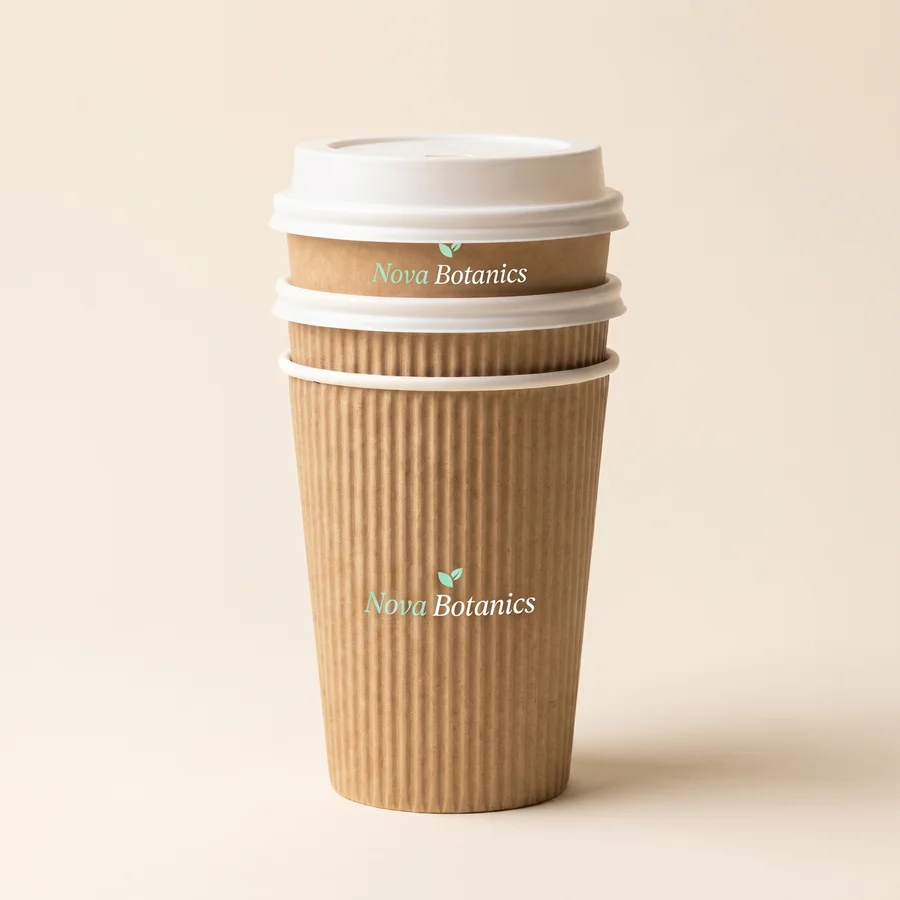 Custom Recyclable Coffee Cups