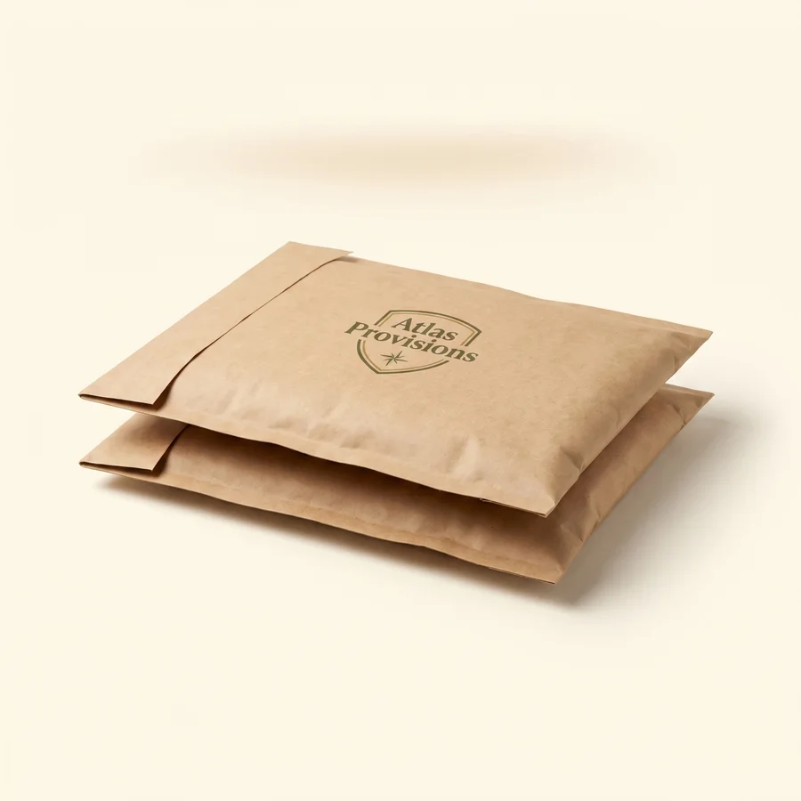 Custom Flexible Kraft Mailers