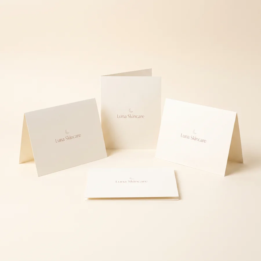 Custom Folded Cards