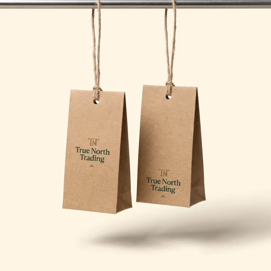 Custom Folded Hang Tags