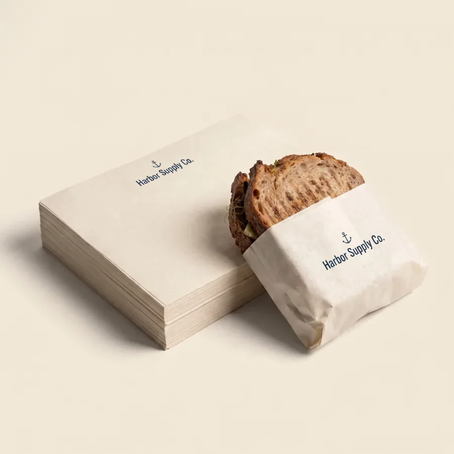 Custom Food Paper