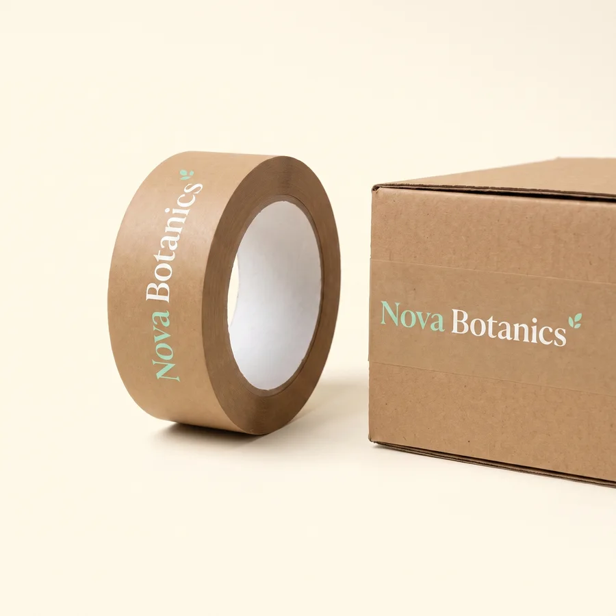Custom Water-Activated Tape
