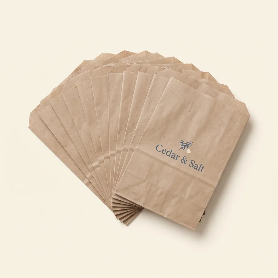 Custom Premium Takeout Bags