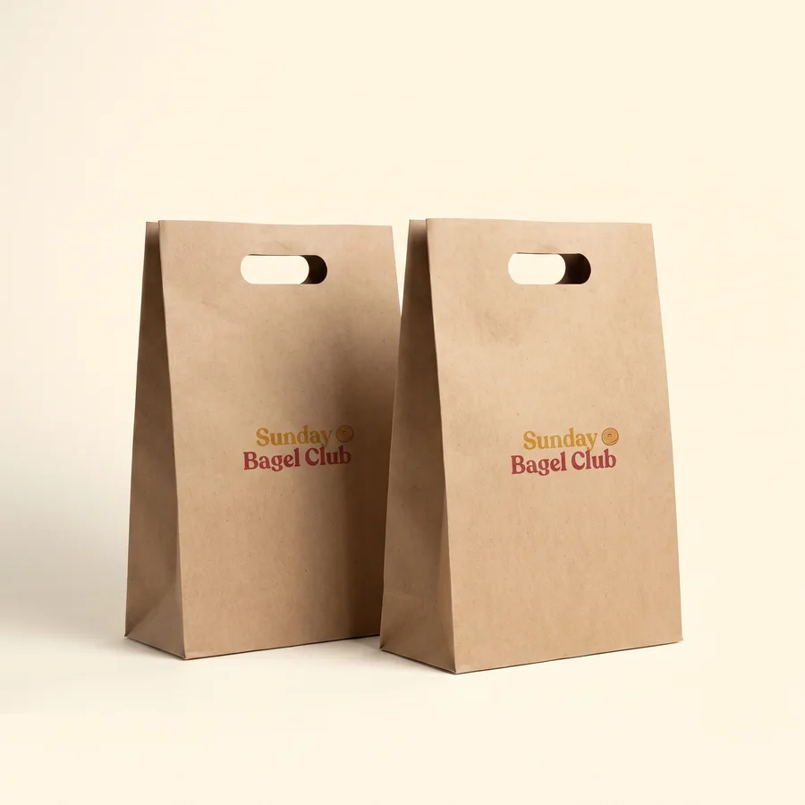Custom Poly Mailers with Handles