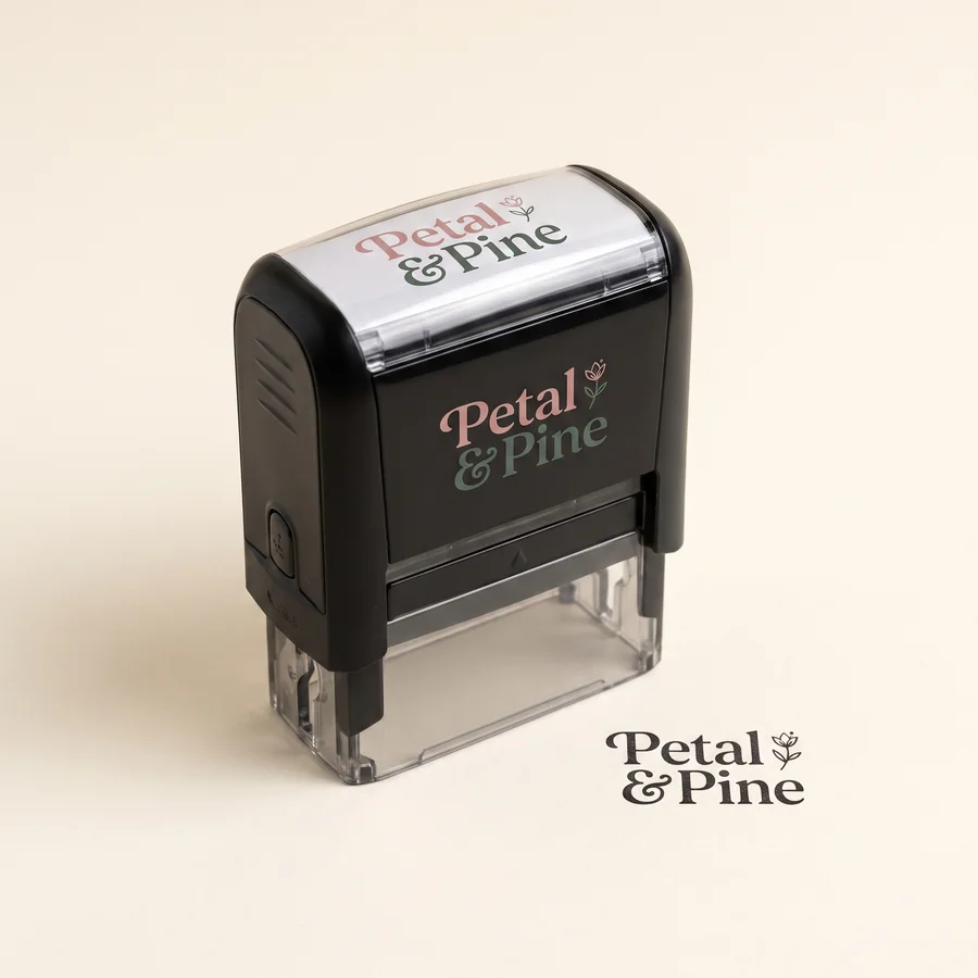 Custom Self Inking Stamps