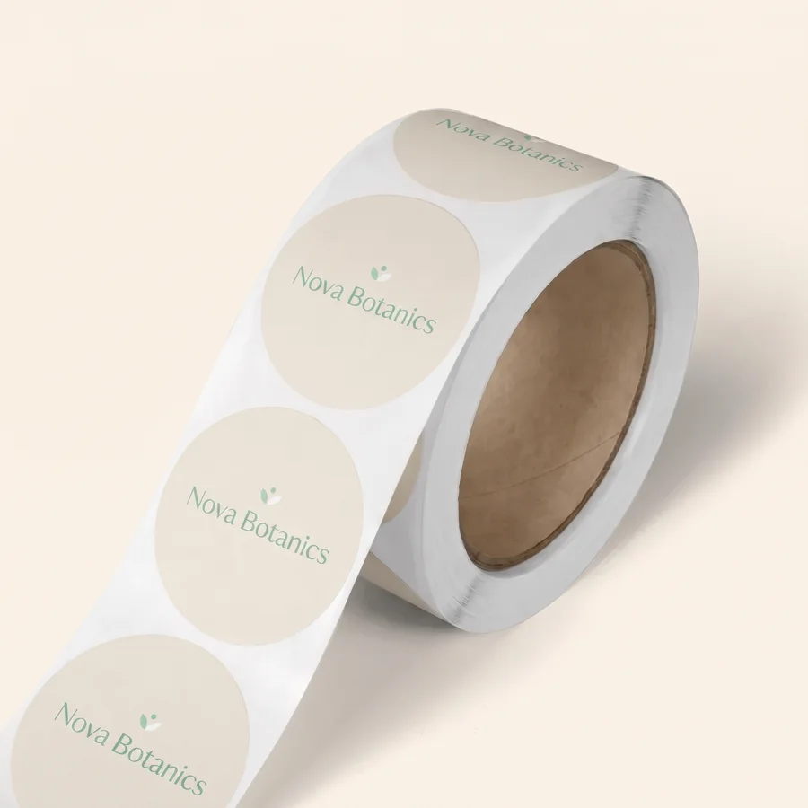 Custom Sticker Rolls