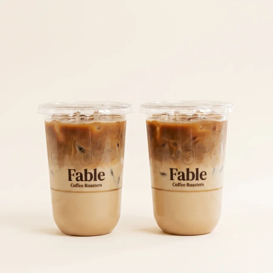 Custom Recyclable U-Shaped Cold Cups