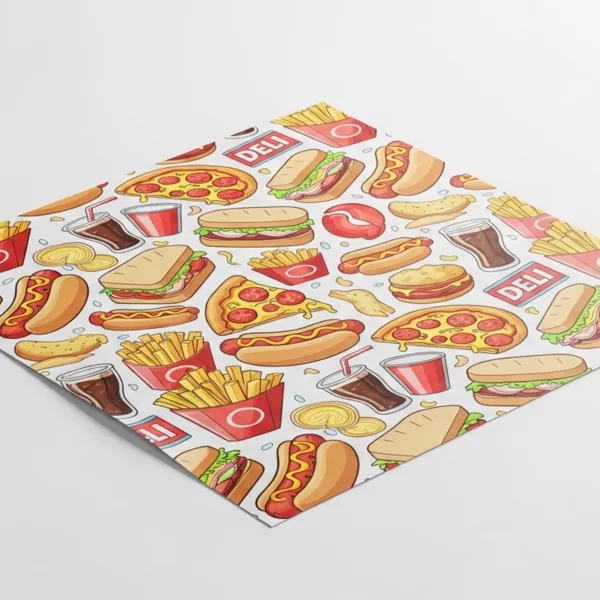 Grease Resistant Paper view 4