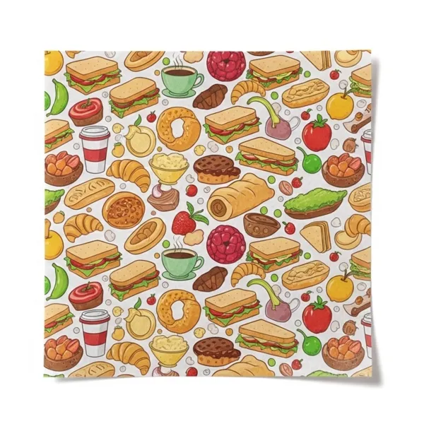 Grease Resistant Paper - main view