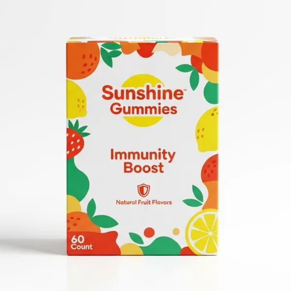 Gummy Vitamin Bottles view 4