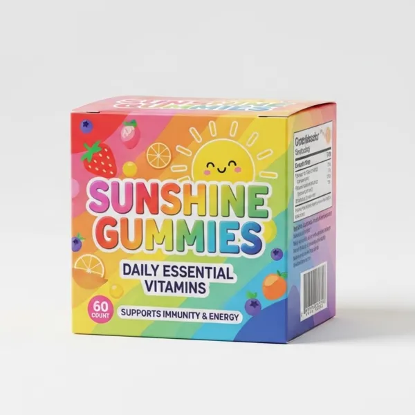 Gummy Vitamin Bottles view 3