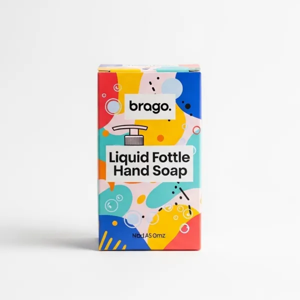 Hand Soap Bottle Boxes view 2