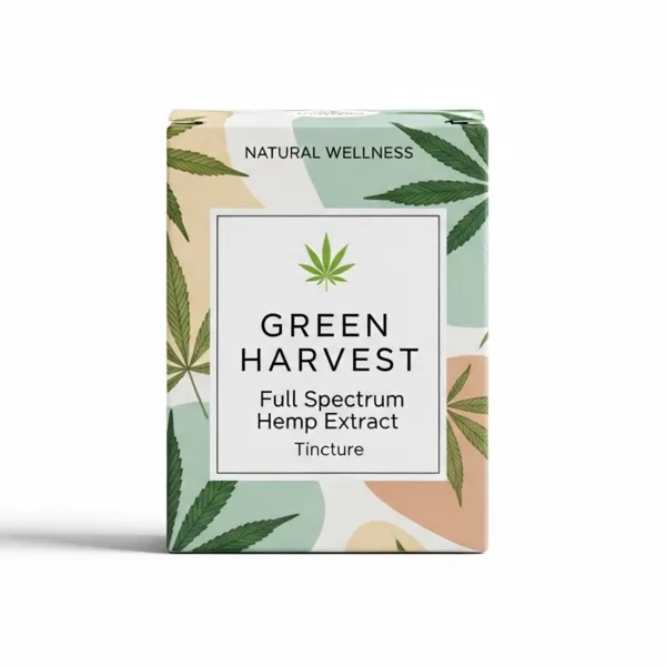 Hemp Oil Boxes view 4