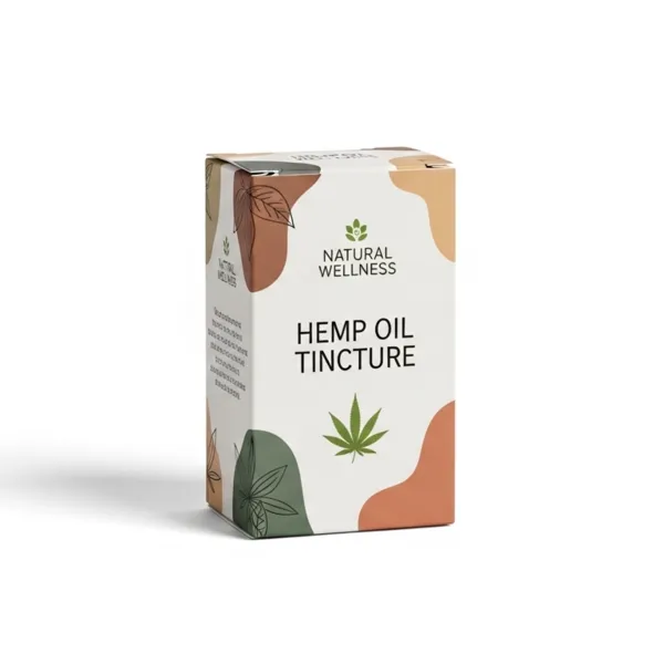 Hemp Oil Boxes - main view