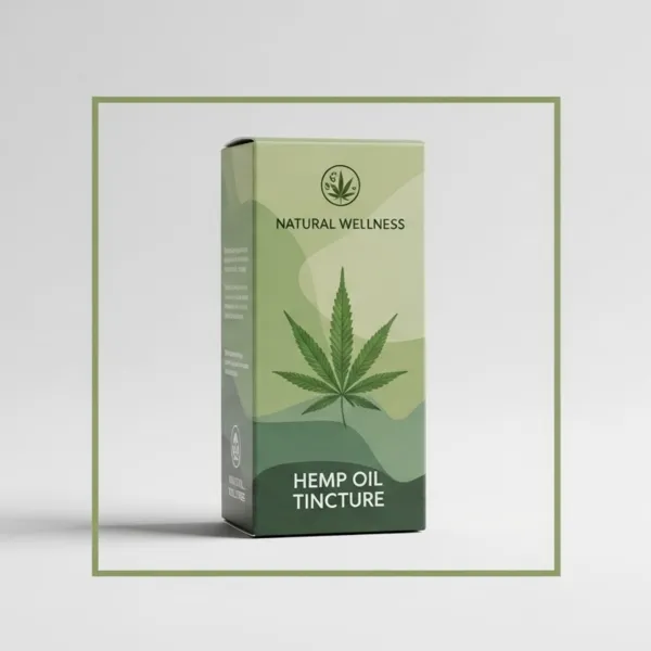 Hemp Oil Boxes view 2