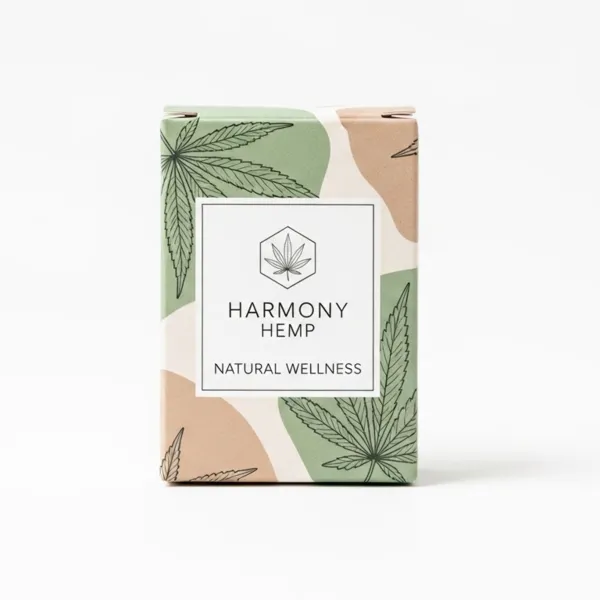 Hemp Oil Boxes view 3