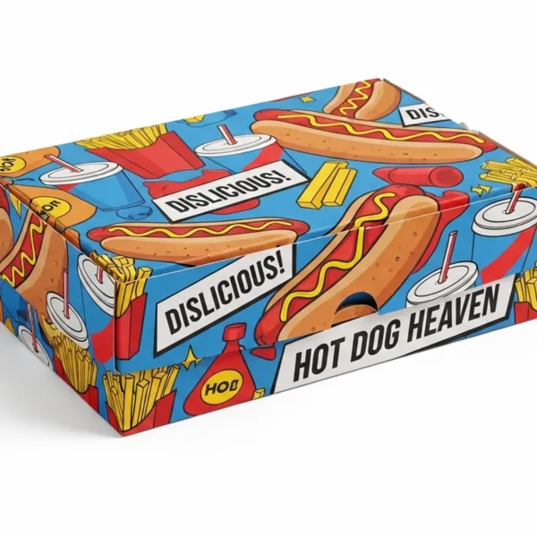 Custom Hot Dog Trays