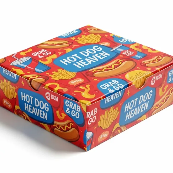 Hot Dog Box