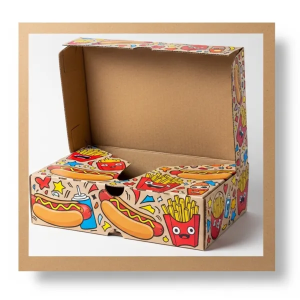 Hot Dog Box view 2