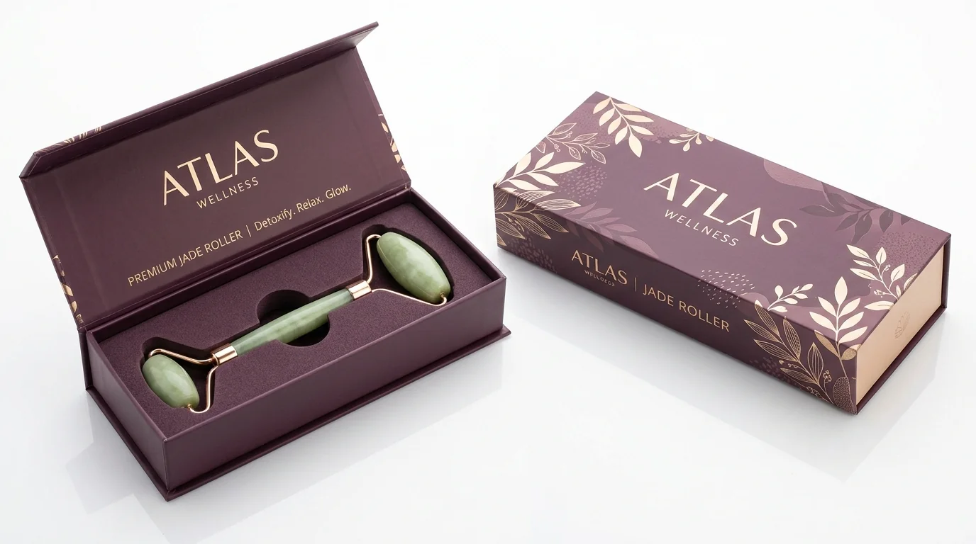 jade roller packaging box
