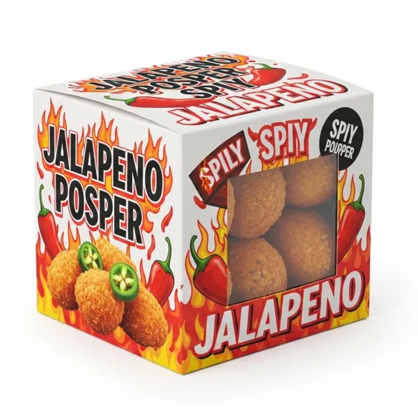 Jalapeno Poppers Box view 2