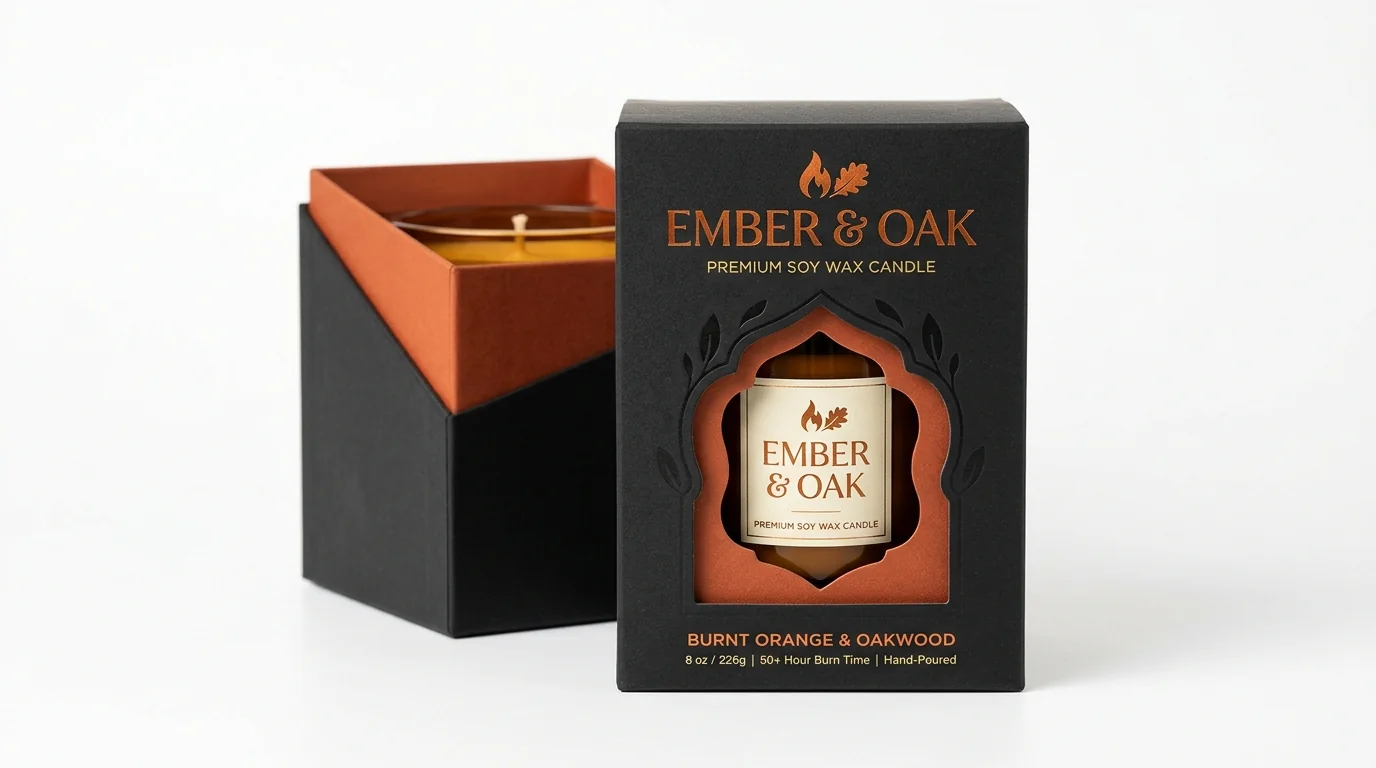 Jar Candle Box view 4