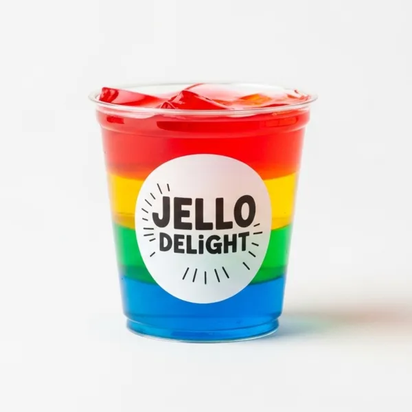 Jello Cups view 4