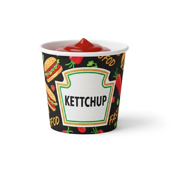 Ketchup Cups