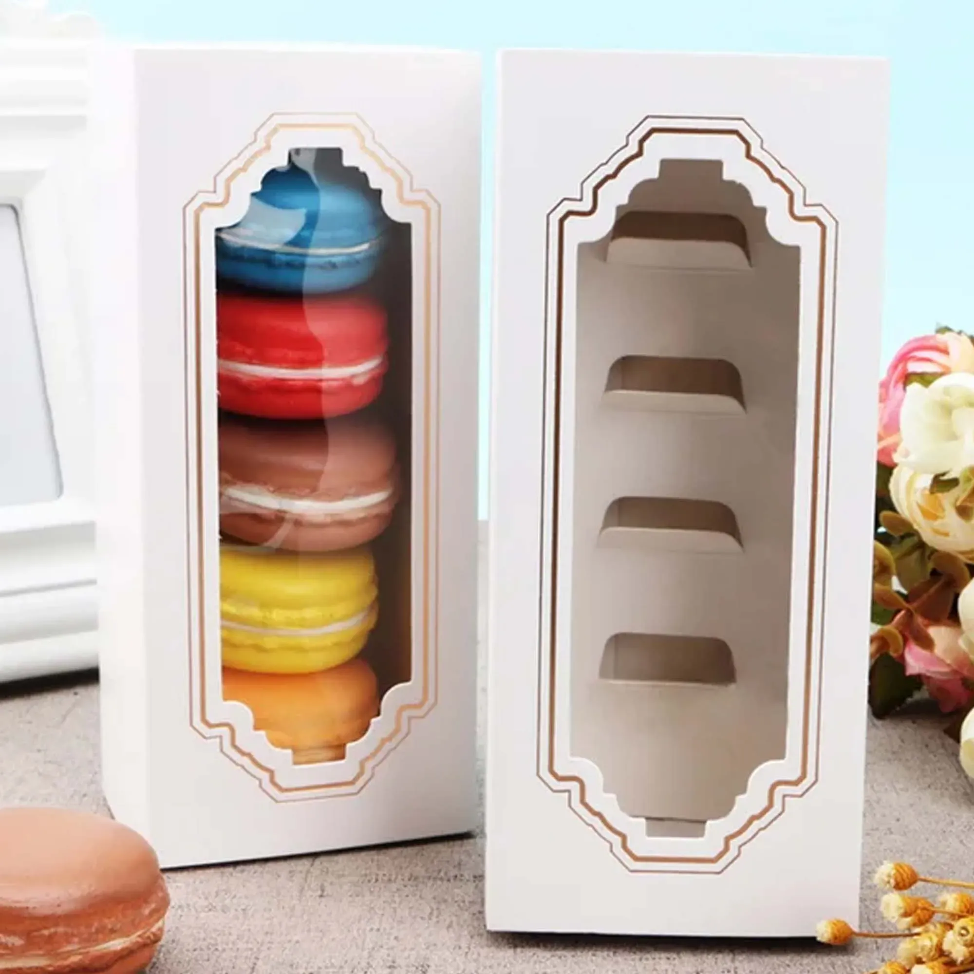 Kraft Window Boxes view 3