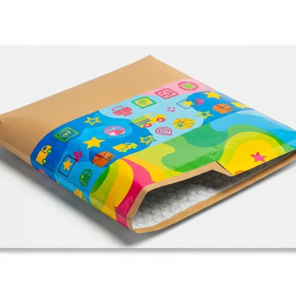 Kraft Bubble Mailers view 2