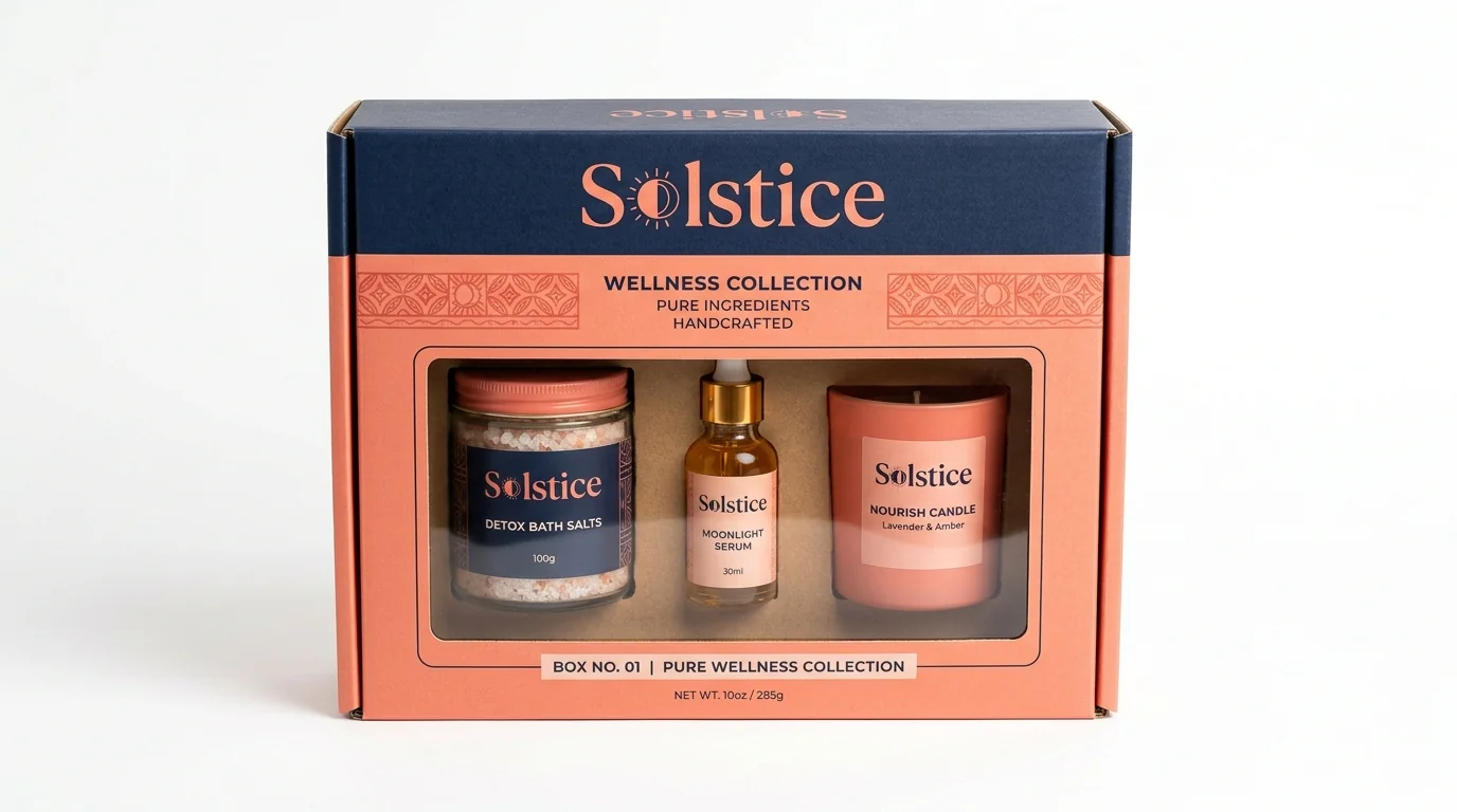 Kraft Cupcake Boxes view 3